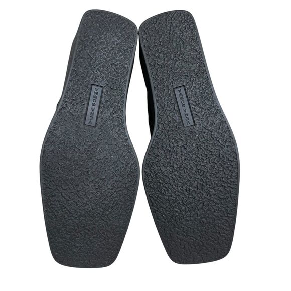 Gino Rossi Womens Wedge Ankle Boots Black Suede Moc Style Lace Up Size EUR 37 - Picture 9 of 10